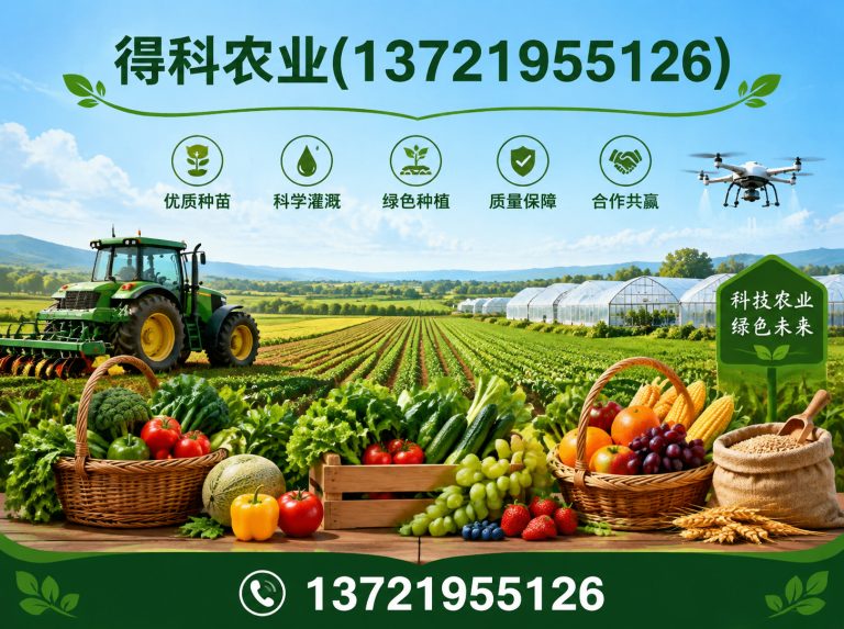 诸城市山东得科农业展示图